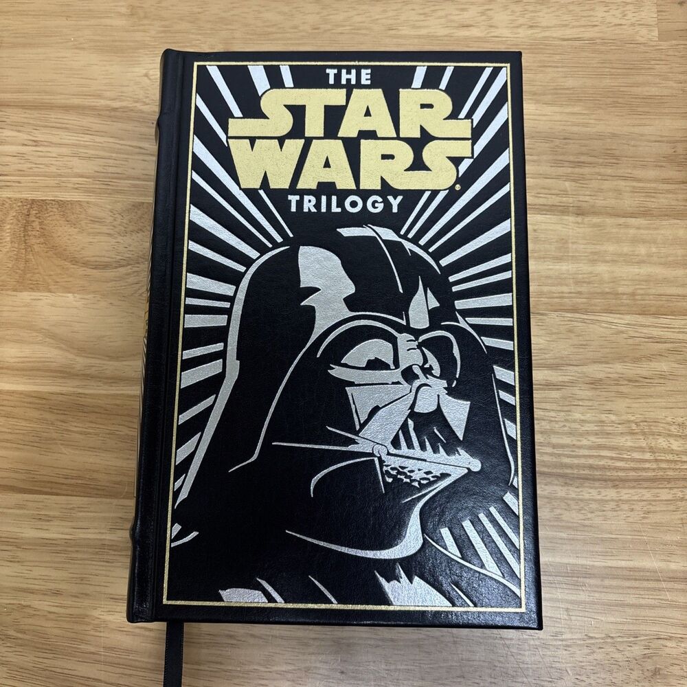 The Star Wars Trilogy Del Rey Leatherbound Classics 2012